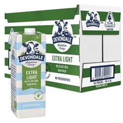 Devendale UHT Extra Light